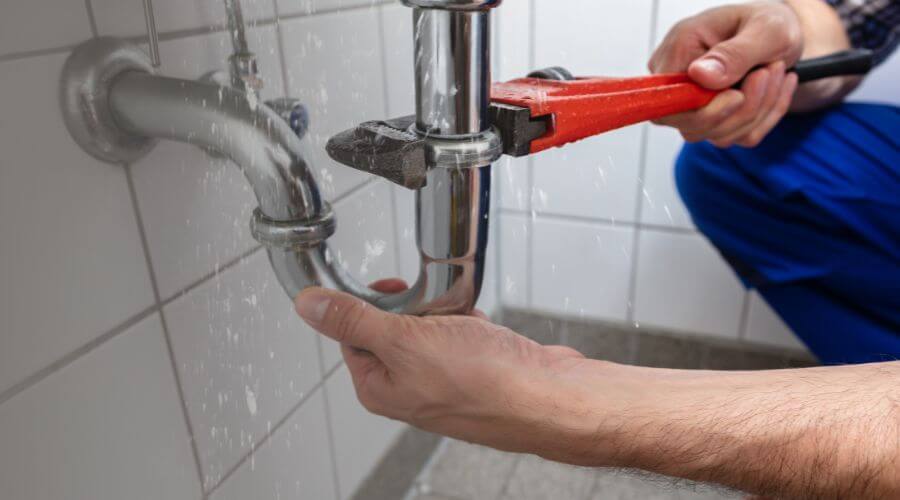 Expert burst pipe repair services in Wellesley Island, NY